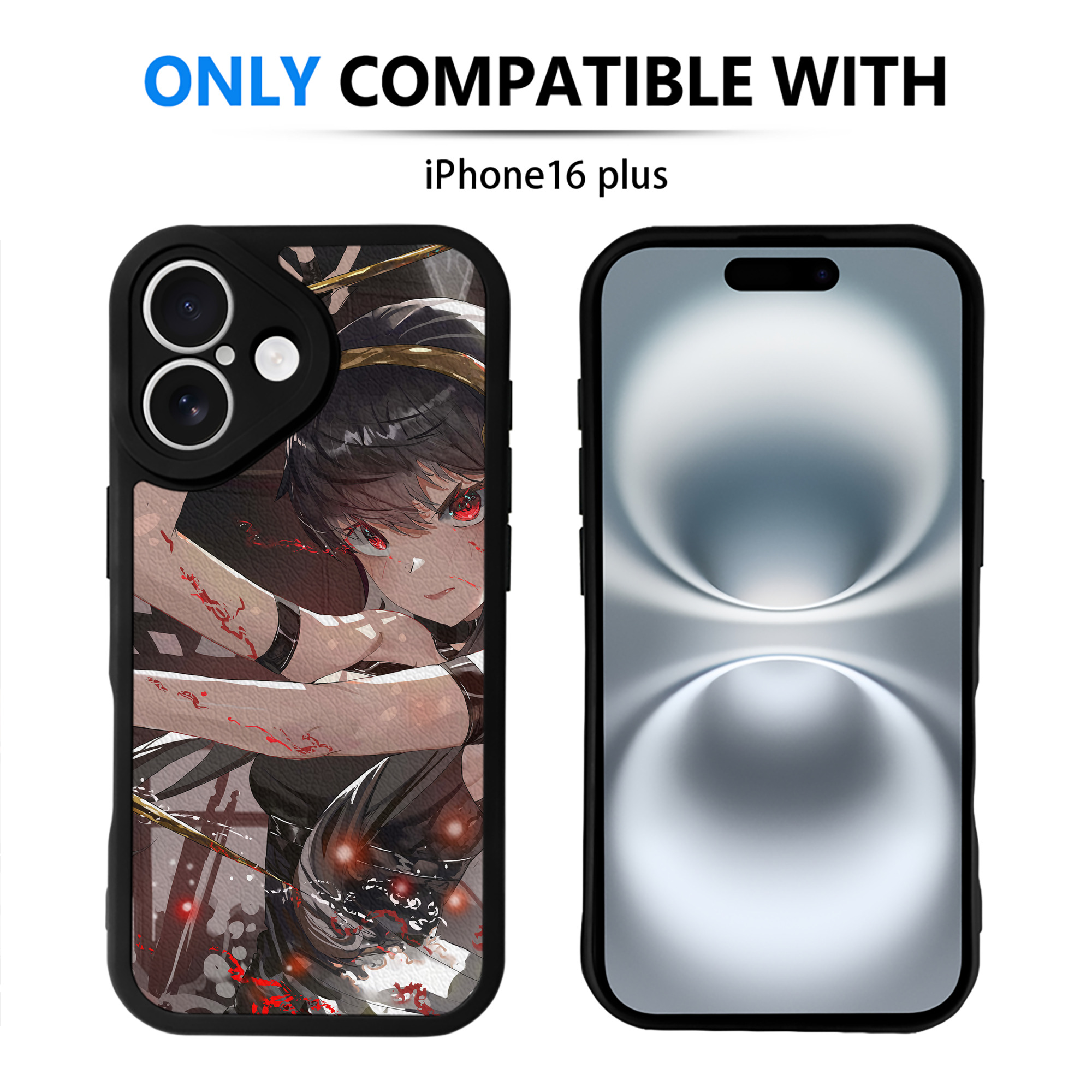 （画像用） SPY×FAMILY间谍家家酒 【iPhone 16シリーズ対応】シリコンスマホケース（レザー調） 材質：シリコン